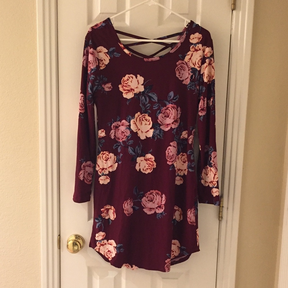 Floral Dress - Picture 2 of 3